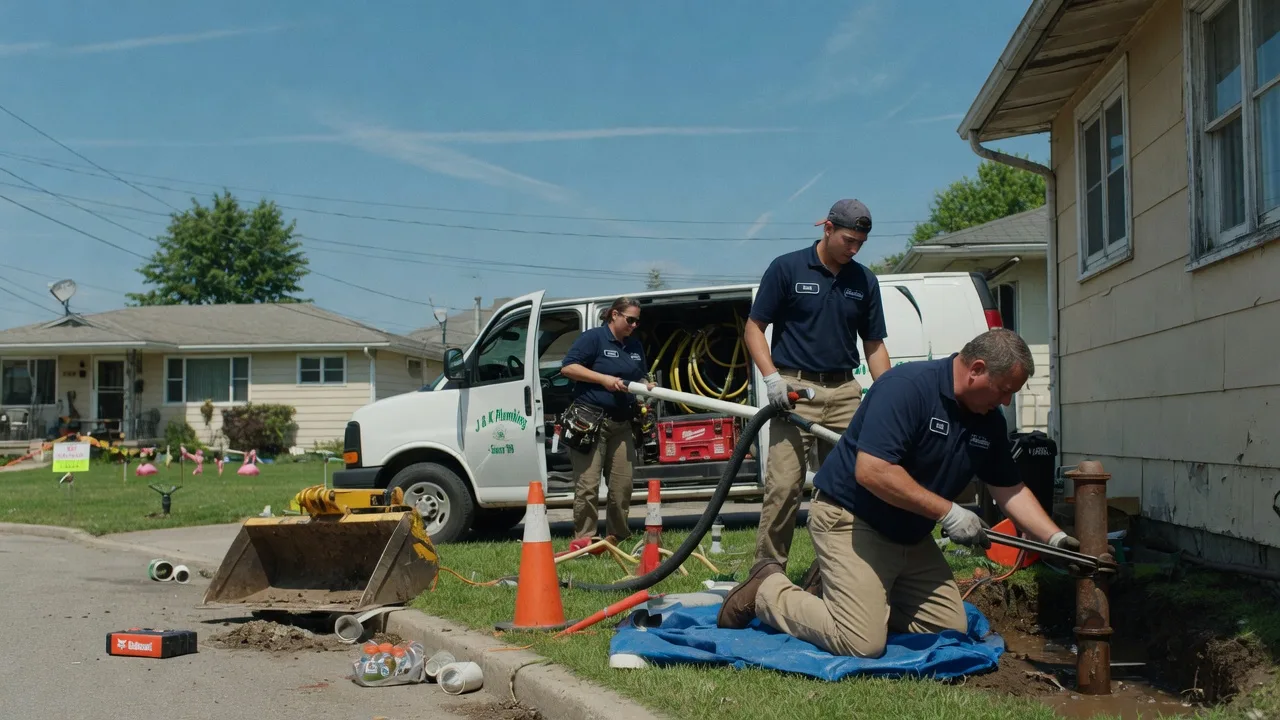 Emergency Plumber in Hines, MN near me